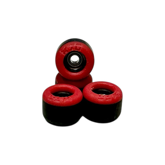 Bloob Fingerboards – Red Wall / Black 70S Wheels