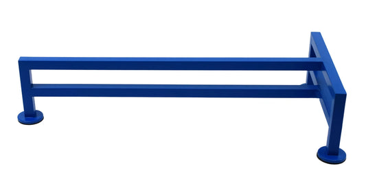 Teak - Fence Style T-Shaped  Rail