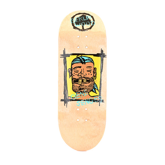 Berlinwood Senges Pirate Fingerboard - 33.3mm