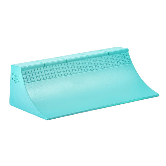 Blackriver Fingerboard Ramps - Turqoise Ceramic Quarter