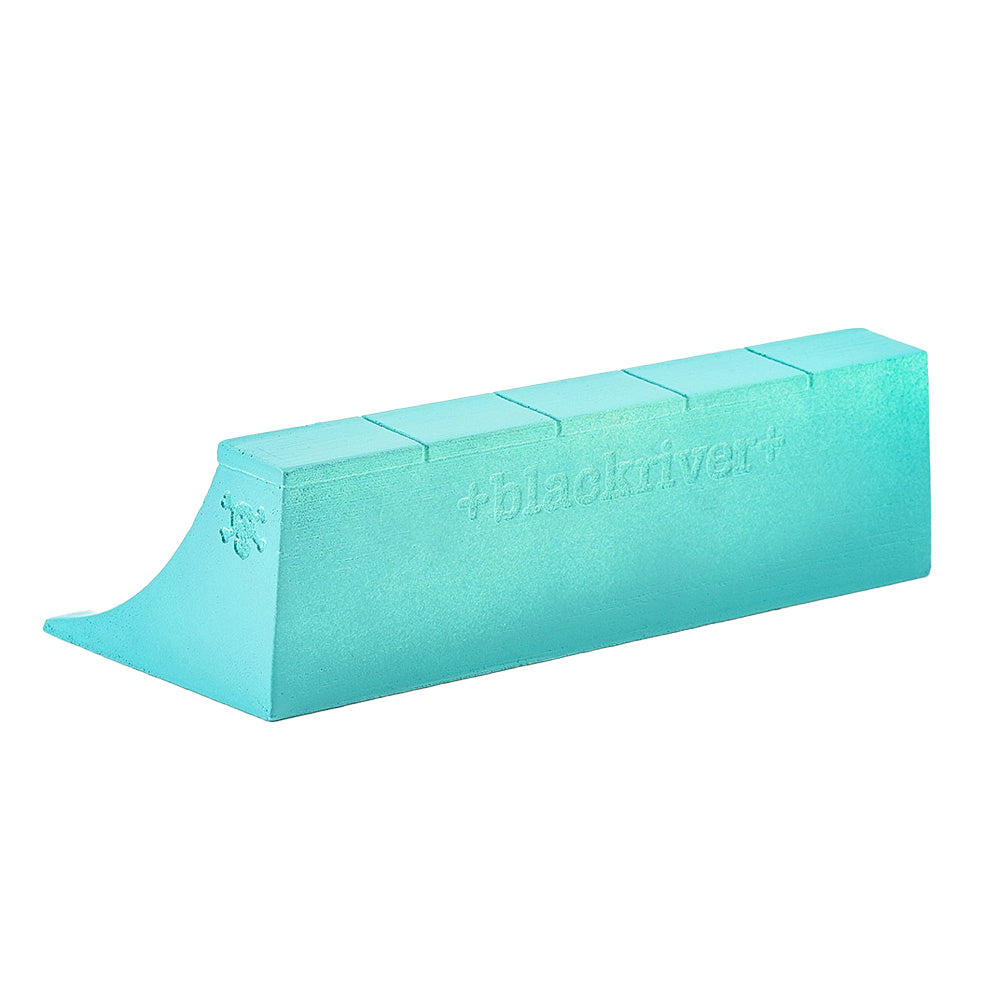 Blackriver Fingerboard Ramps - Turqoise Ceramic Quarter