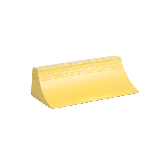 Blackriver Fingerboard Ramps - Mustard Ceramic Quarter