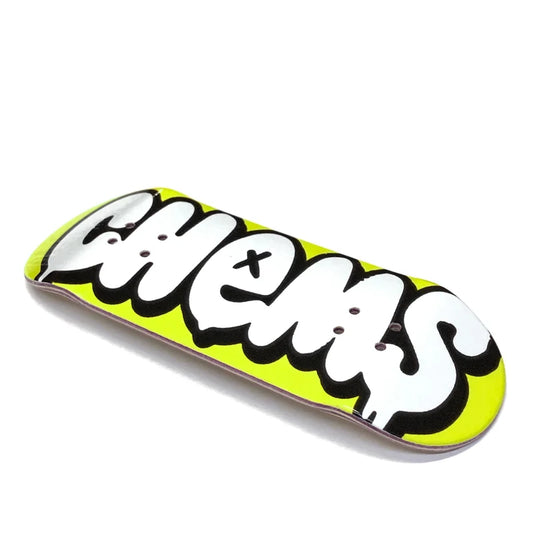 Chems Popsicle - White 34mm Mid Pro