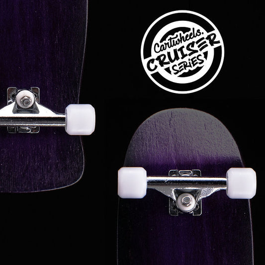 White Cruiser Wheels