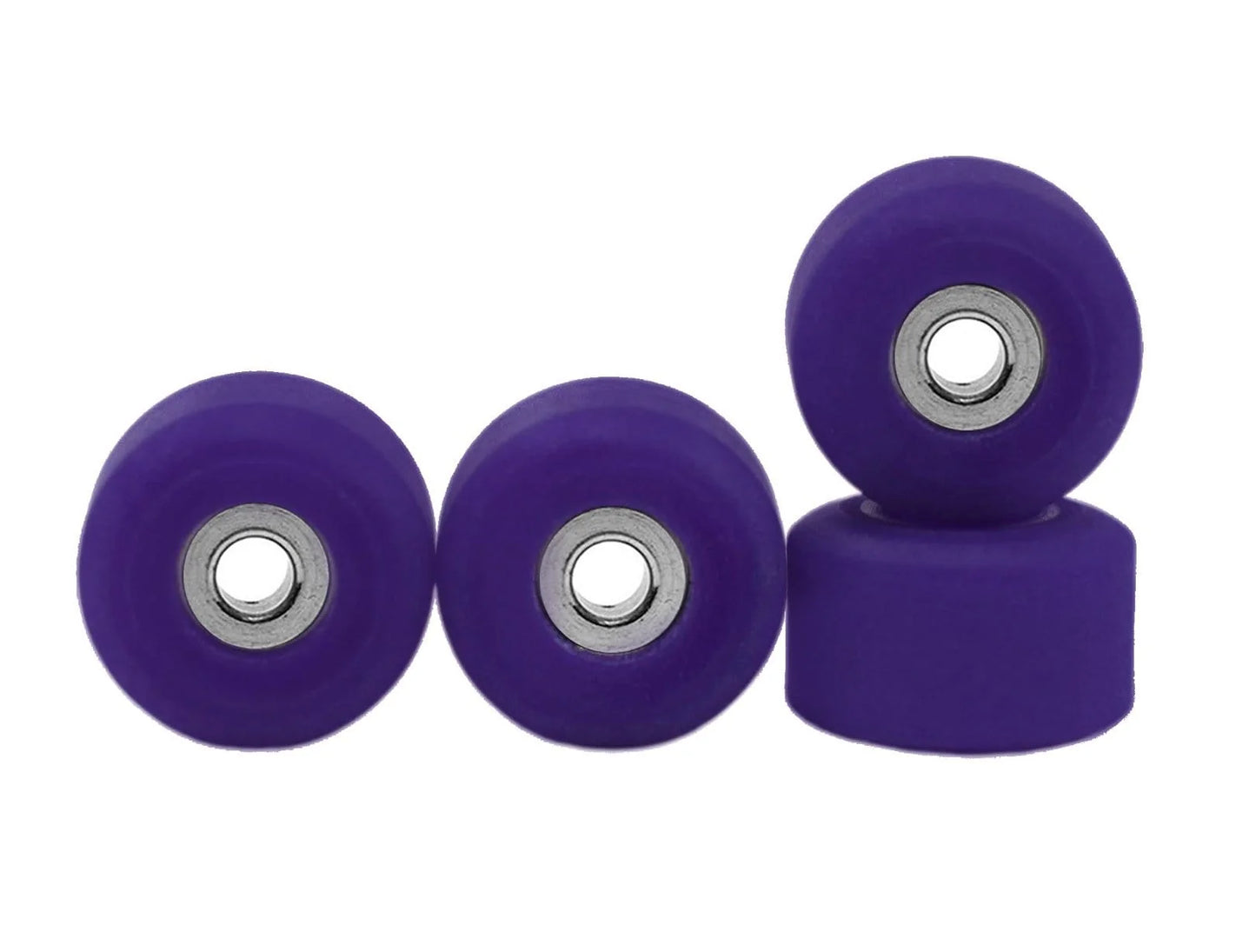 TEAK Apex Street Wheels - 61D Urethane - Ultraspin Bearings - "Grape"