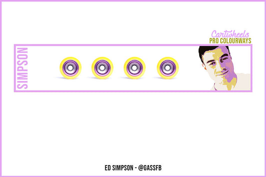 Cartwheels x ED SIMPSON PRO COLOURWAY