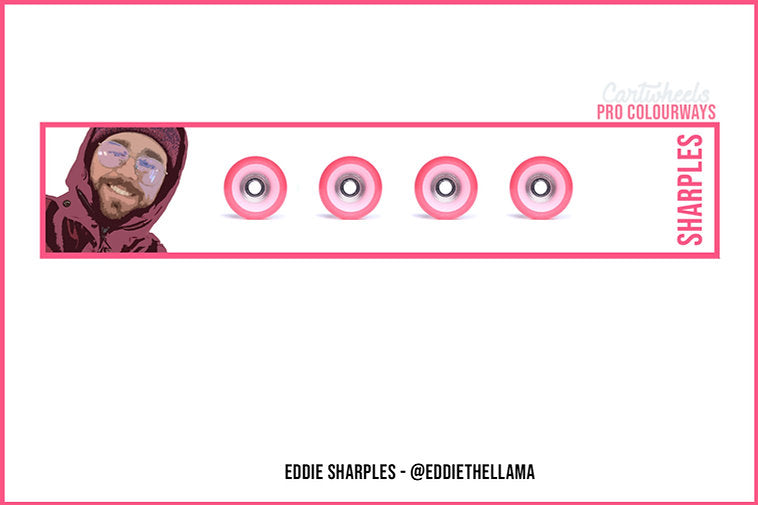Cartwheels x EDDIE SHARPLES PRO COLOURWAY