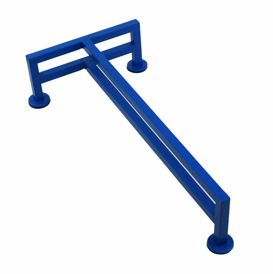 Teak - Fence Style T-Shaped  Rail