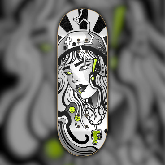 FASTERRR Fingerboards - AIZA Fasterrr x Mike Scythe 33.5mm