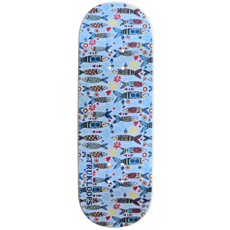 Trukloops Fish at Sea - 34mm Twin 99mm