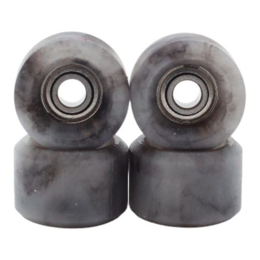 FlatFace G1 x Blistered Urethane Bearing Wheels - Grey Marble Swirl