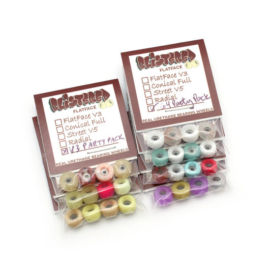 Blistered Wheels G1 Party Pack