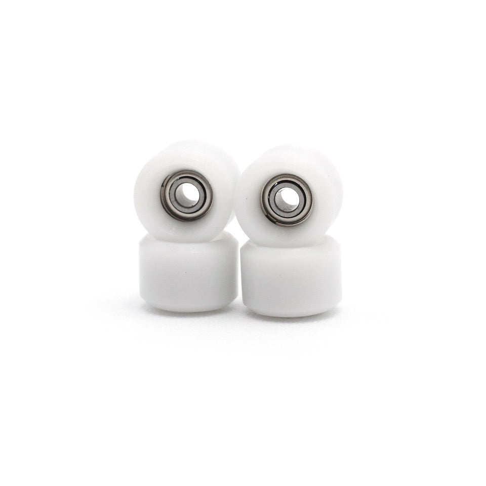 Blistered Wheels - FlatFace G1 Urethane Wheels - White