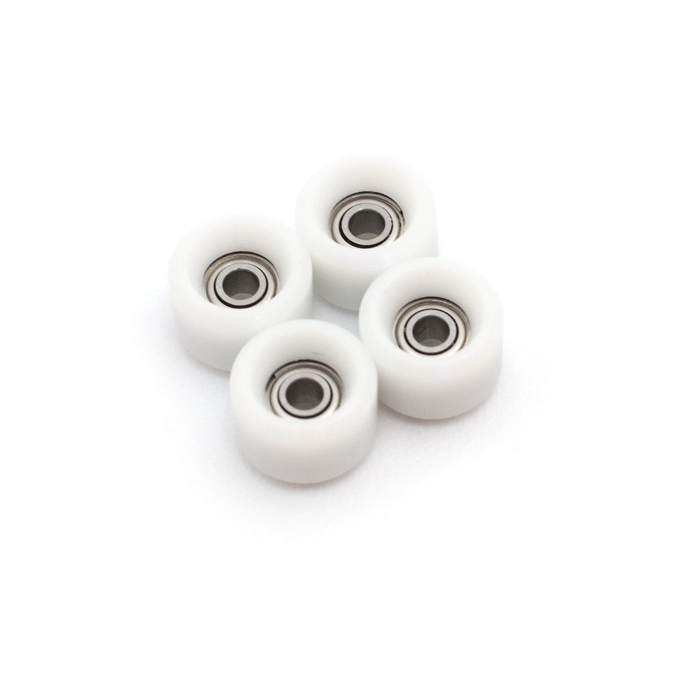 Blistered Wheels - FlatFace G1 Urethane Wheels - White