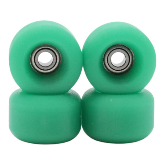 Blistered x FlatFace G4 Urethane Wheels - Green