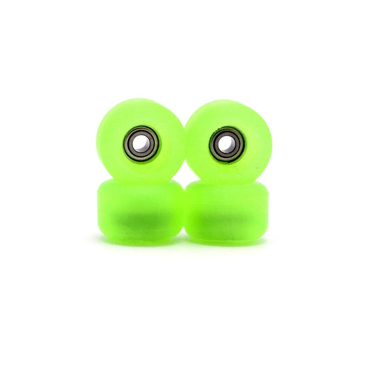 FlatFace x Blistered Wheels - Green G4 Urethane