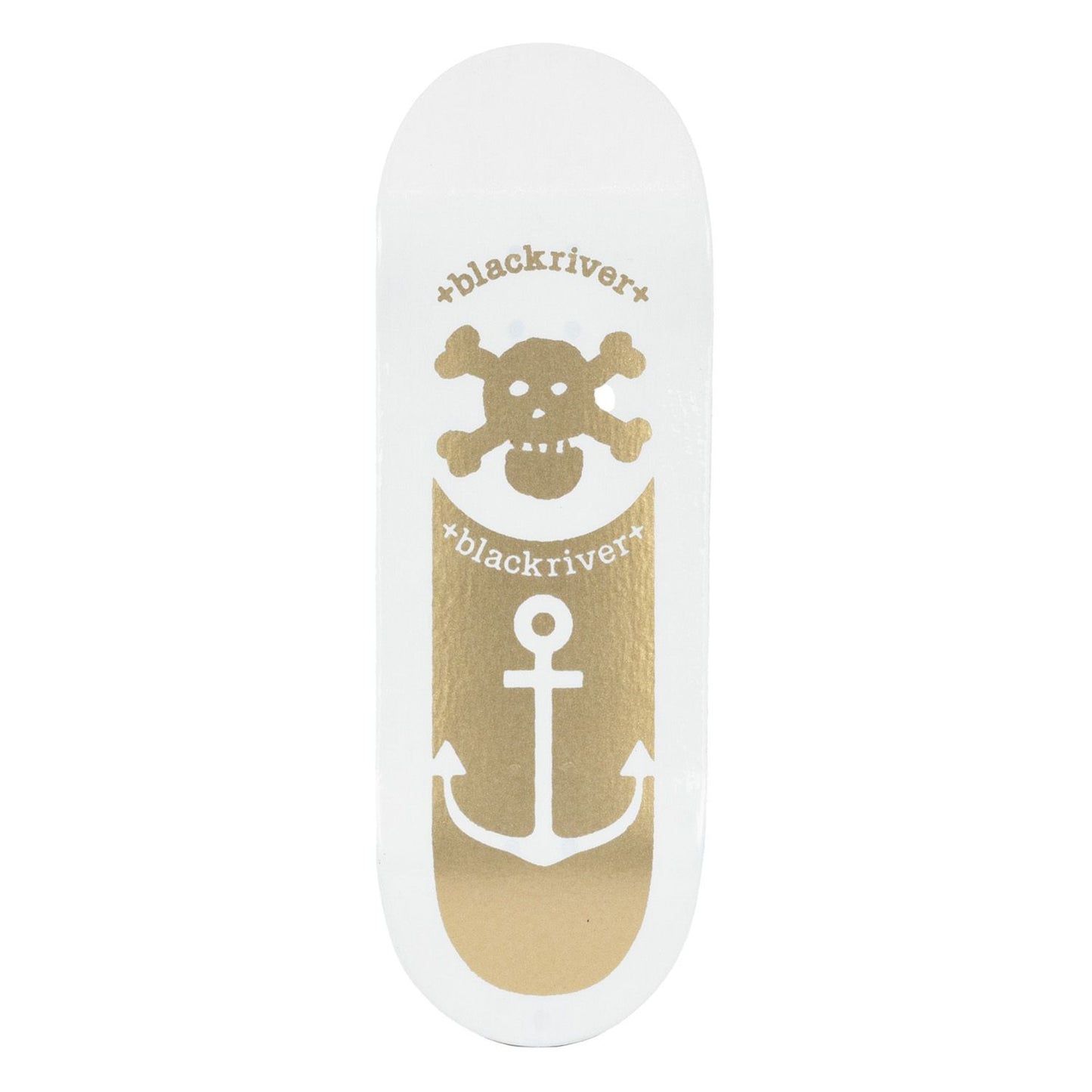 Blackriver Gold / White Anchor 36mm Popsicle