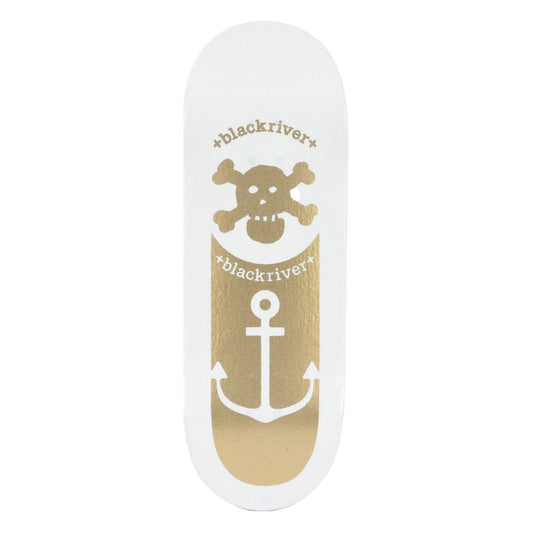 Blackriver Gold / White Anchor 36mm Popsicle