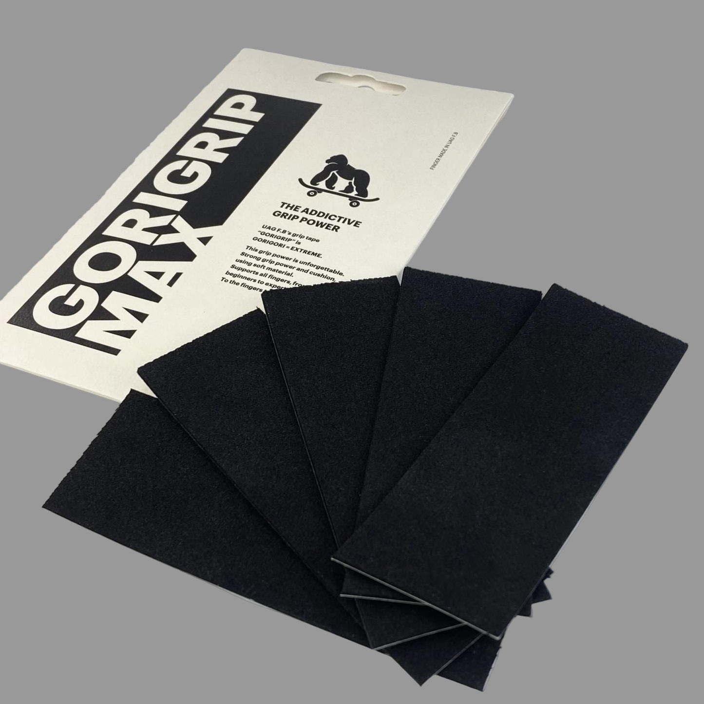 UAG GORIGrip MAX Fingerboard Grip Tape - 5 Pack