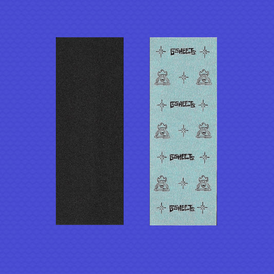 GSheets Fingerboard Grip Tape 5-Pack - 0.8mm