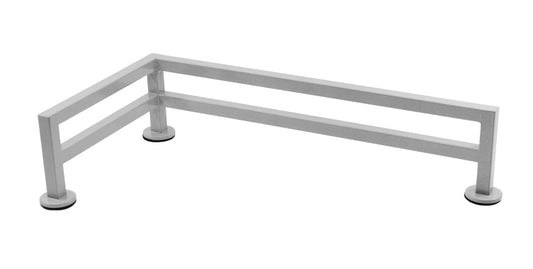 Teak - FFence Style L-Shaped Fingerboard Rail