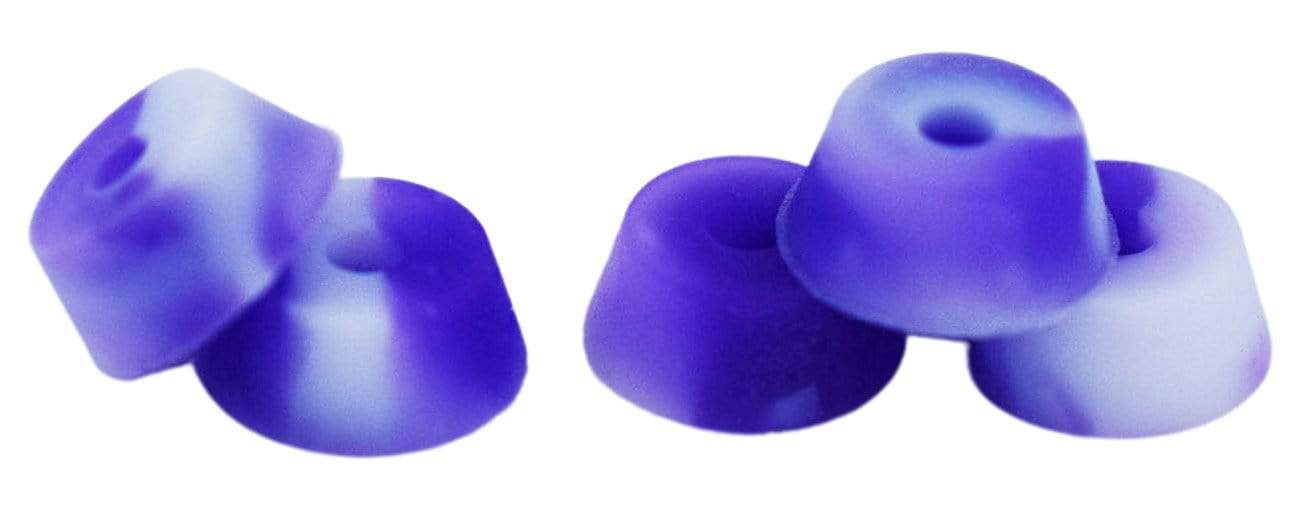 TEAK Tuning - Bubble Bushings Pro Duro Series Purple Swirl 61A