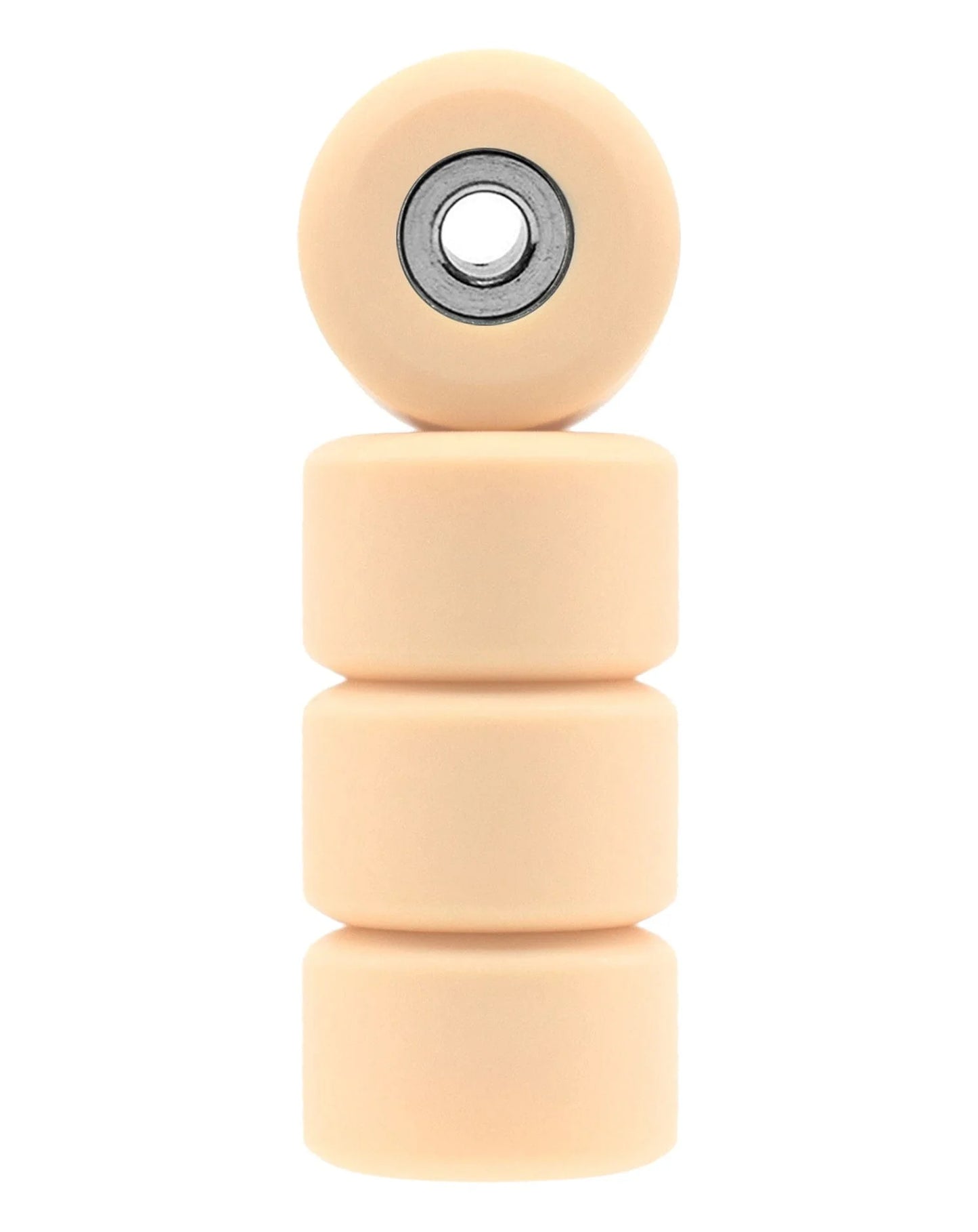 TEAK Apex Street Wheels - 61D Urethane - Ultraspin Bearings - "Coral Reef"
