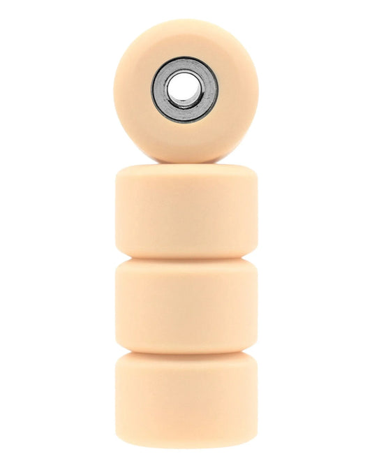 TEAK Apex Street Wheels - 61D Urethane - Ultraspin Bearings - "Coral Reef"
