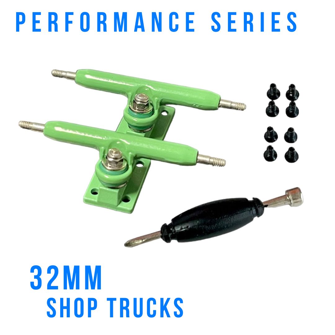 Performance Shop Trucks Light Green - 32mm