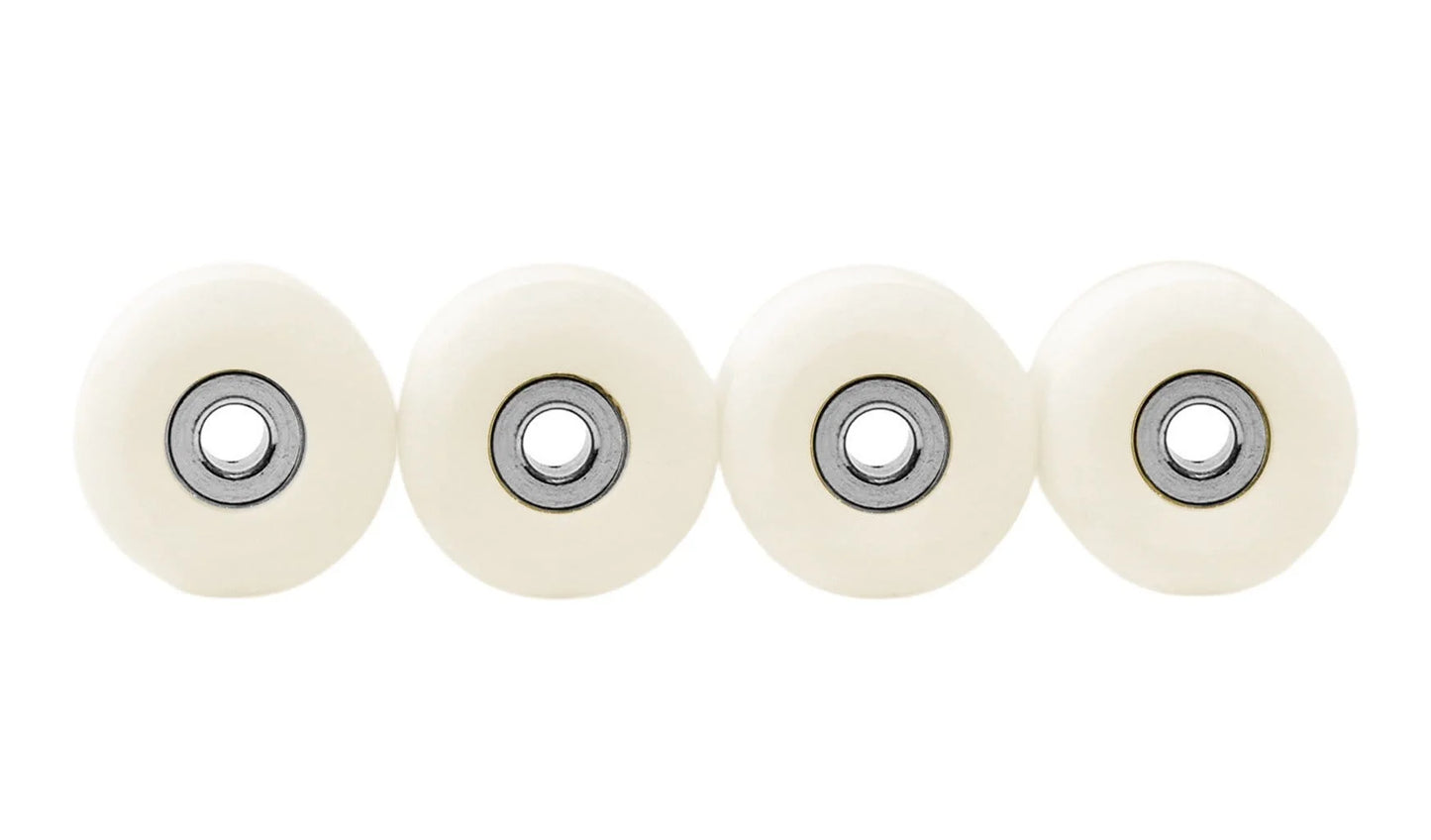 TEAK Apex Street Wheels - 61D Urethane - Ultraspin Bearings - "Cream"