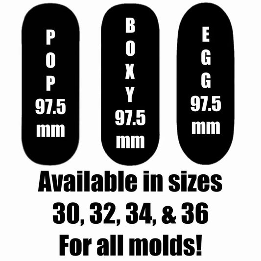 MILD Decks - 32mm Boxy Hot 2.0