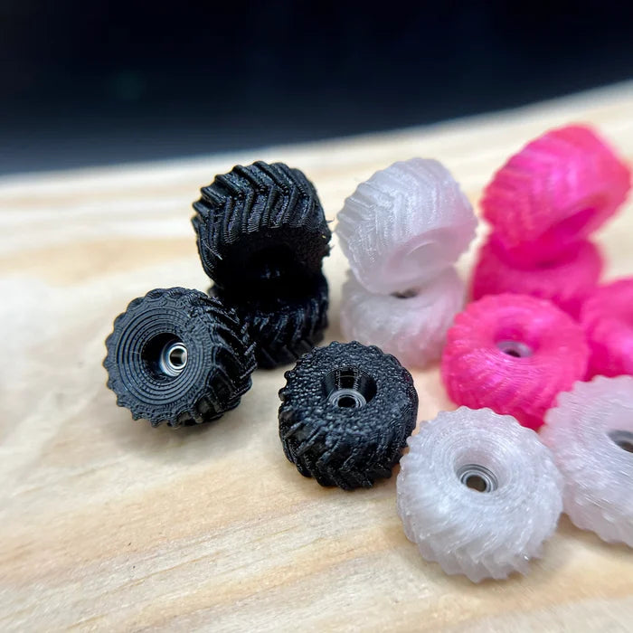 Dudeguy Monster Wheels- Hollow Black