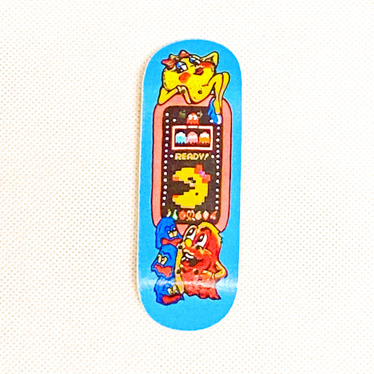 Board Kennel Mrs. Pac Man 33.3mm Popsicle