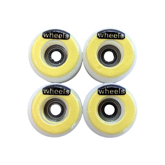 NEW no name Graphic Fingerboard Wheels 70D