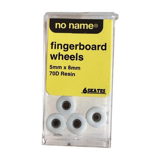 no name white Resin Fingerboard Wheels 70D