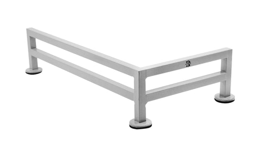 Teak - FFence Style L-Shaped Fingerboard Rail