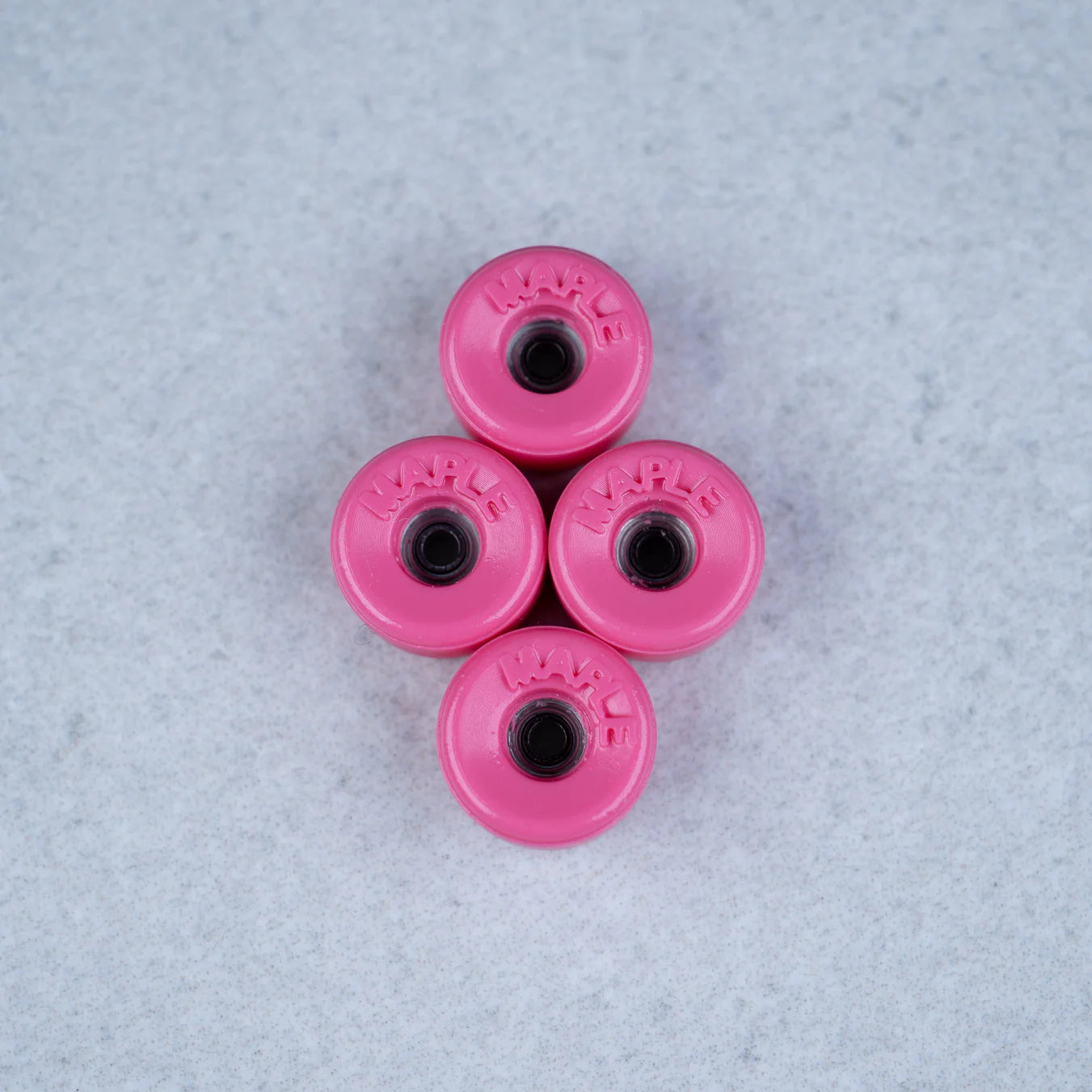 Maple Wheels Bowl – Hot Pink