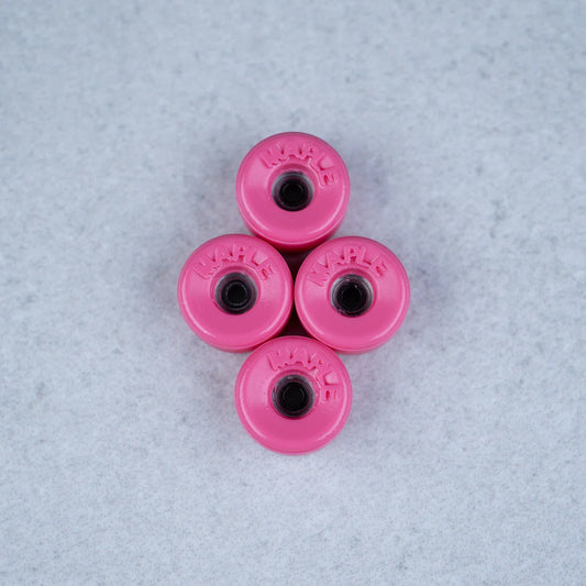Maple Wheels Bowl – Hot Pink