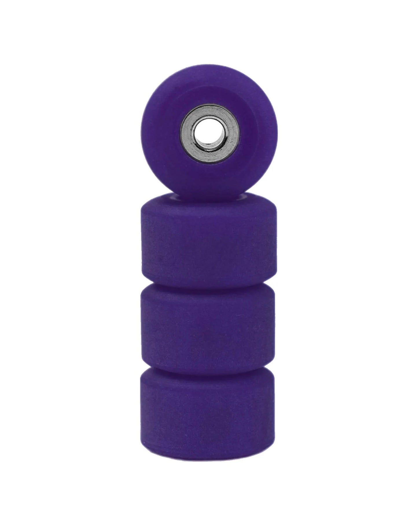 TEAK Apex Street Wheels - 61D Urethane - Ultraspin Bearings - "Grape"