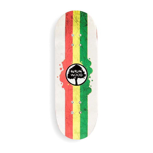 Berlinwood Rasta Rally Fingerboard - 33.3mm Classic