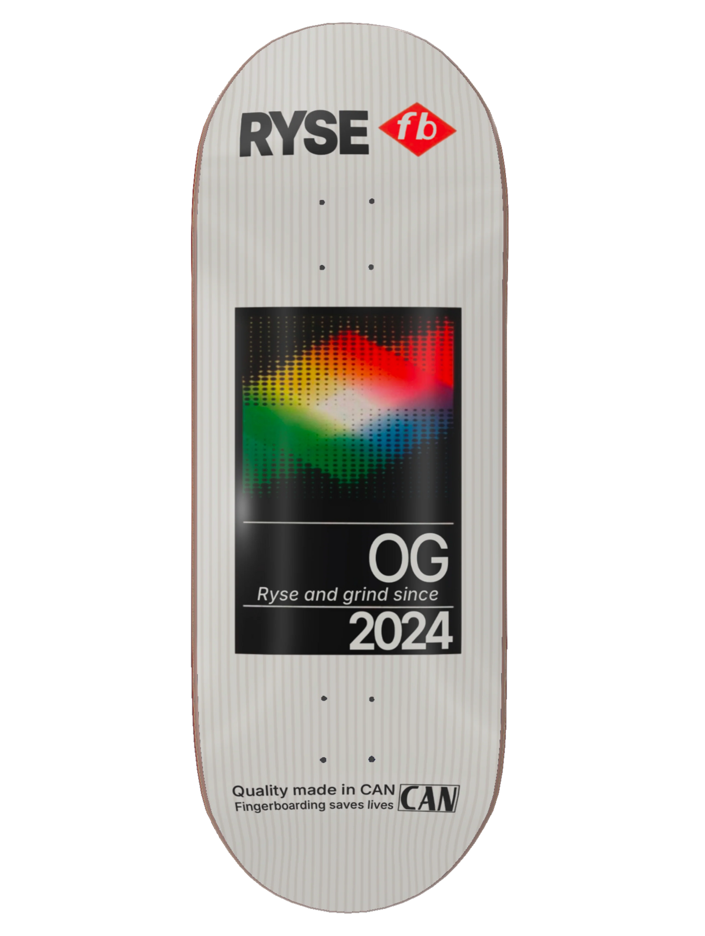 Ryse Fingerboards - ANALOG 32mm OG Asguard
