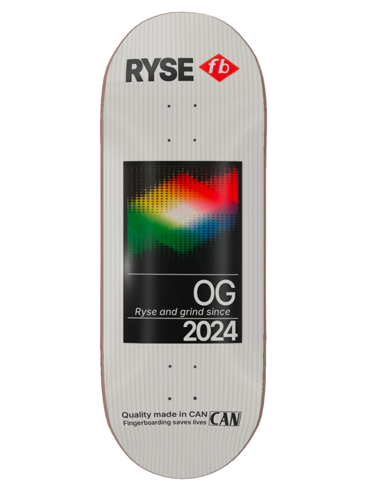 Ryse Fingerboards - ANALOG 34mm OG Asguard