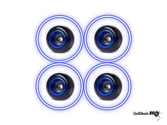 Cartwheels Classics V4R Supers Black & Blue Core