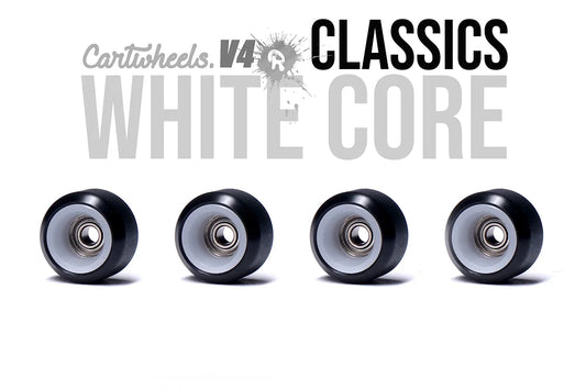 Cartwheels Classics V4R Supers Black & White Core