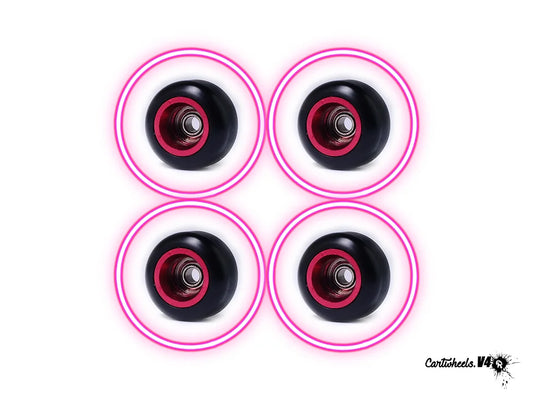 Cartwheels Classics V4R Supers Black & Red Core