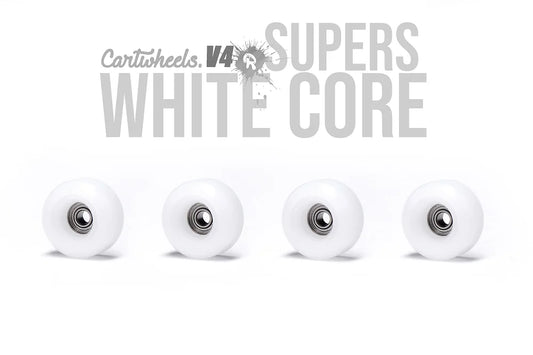 Cartwheels Classics V4R Supers White & White Core