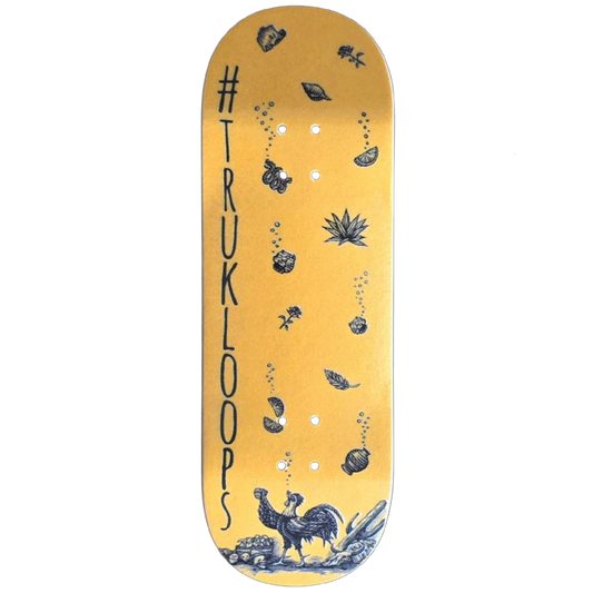 Trukloops Swimming in Yellow - 34mm Twin 98mm