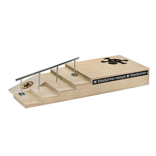 Blackriver Fingerboard Rails - Stairset Round Rail