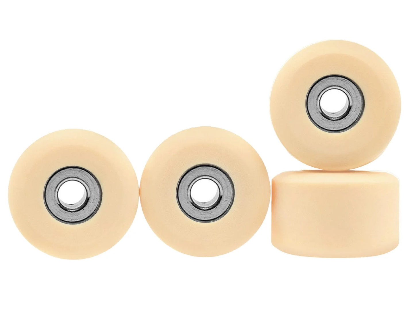 TEAK Apex Street Wheels - 61D Urethane - Ultraspin Bearings - "Coral Reef"