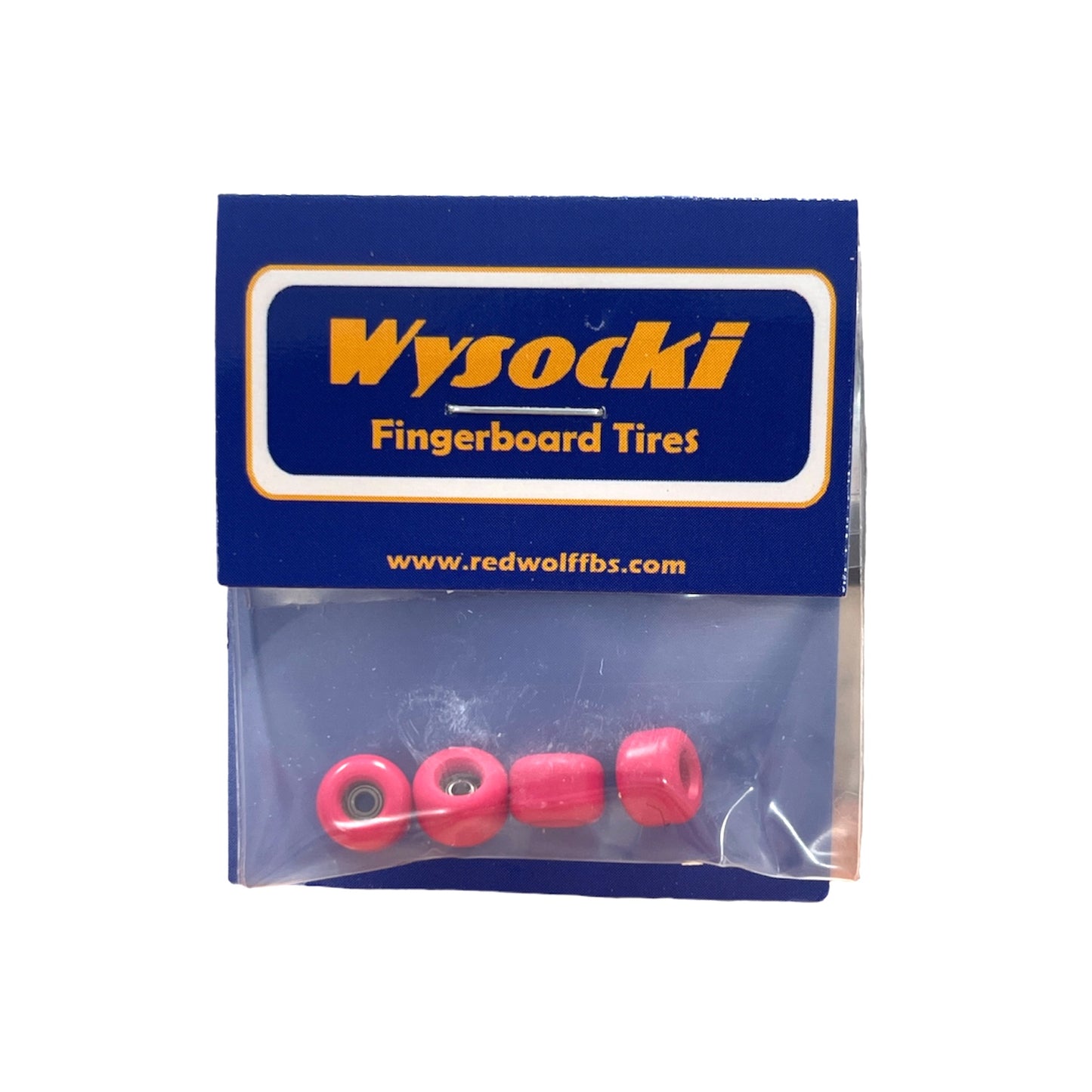 Wysocki Wheels Red 101A Skatewide 7.5mm
